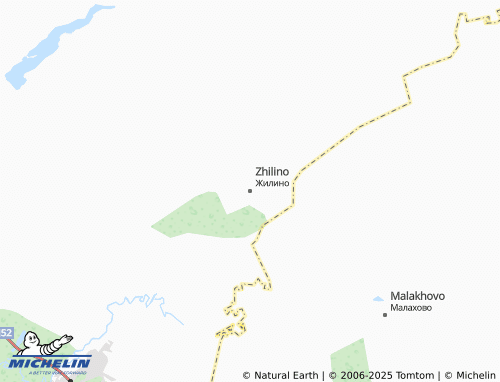 MICHELIN Zhilino map - ViaMichelin