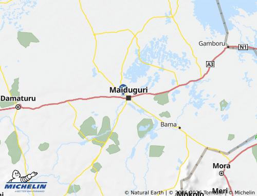 Mappa MICHELIN Borno - ViaMichelin