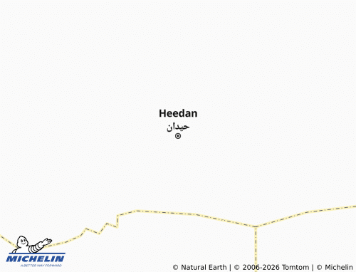 MICHELIN-Landkarte Heedan - ViaMichelin