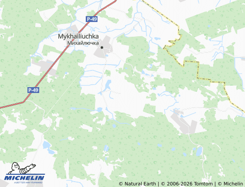 MICHELIN Sudymont map - ViaMichelin
