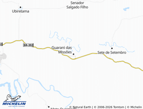 Mapa MICHELIN Centro - ViaMichelin