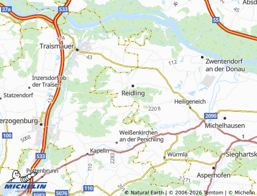 Mappa MICHELIN Eggendorf - ViaMichelin