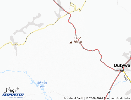 Kaart MICHELIN eMarhawuleni - ViaMichelin