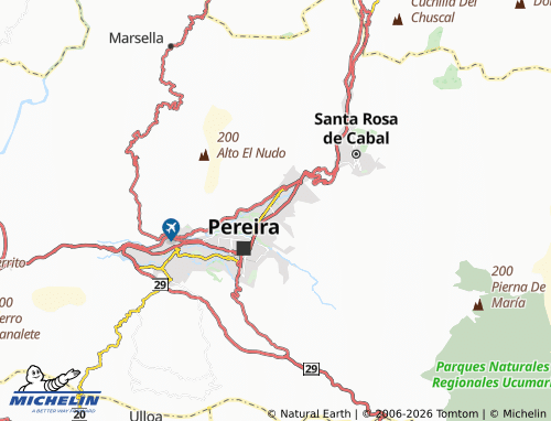Mapa MICHELIN Guadalupe - ViaMichelin