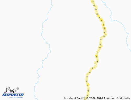Mappa MICHELIN Nakapinga - ViaMichelin