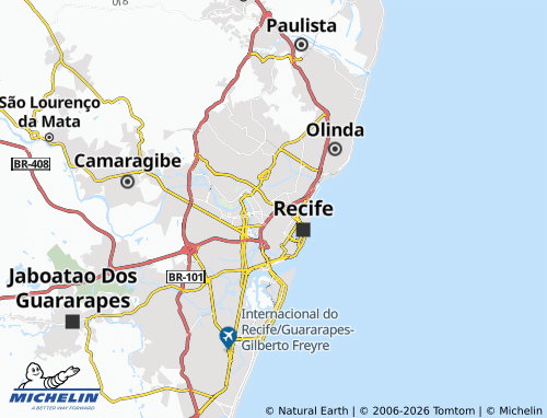 Mapa MICHELIN Espinheiro - ViaMichelin