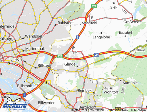 Mappa MICHELIN Willinghusen - ViaMichelin