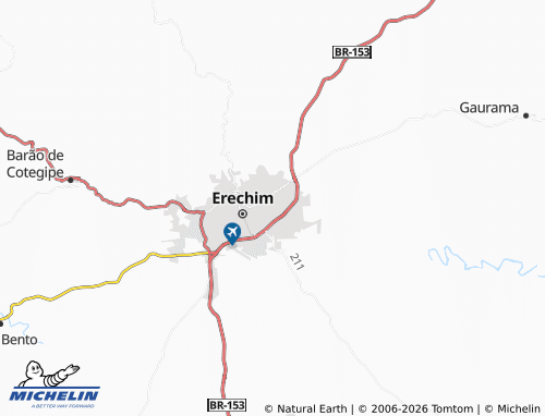 Mapa MICHELIN Linho - ViaMichelin