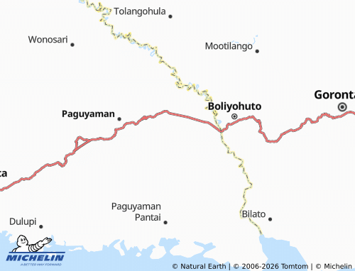 MICHELIN Molombulahe map - ViaMichelin
