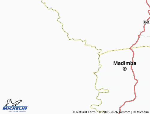 Mapa MICHELIN Kimenga - ViaMichelin