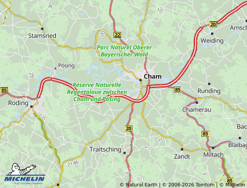 Mappa MICHELIN Altenmarkt - ViaMichelin
