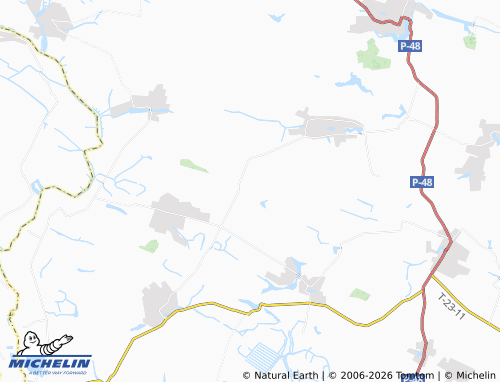 MICHELIN-Landkarte Lonky - ViaMichelin
