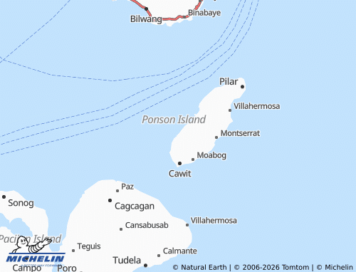 Mappa MICHELIN Imelda - ViaMichelin