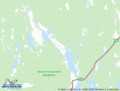 Carte MICHELIN Vitsand - ViaMichelin