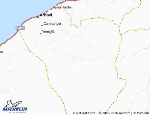 Mappa MICHELIN Ortacalar - ViaMichelin