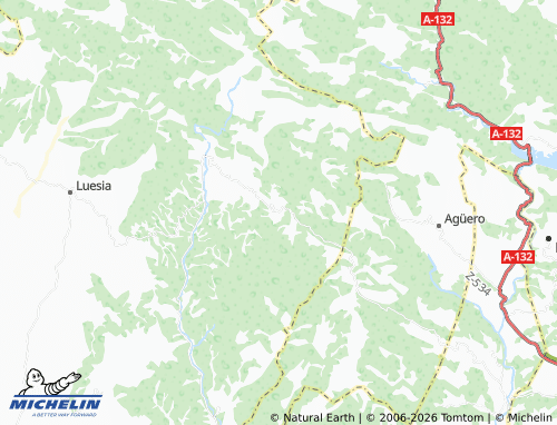 MICHELIN Fuencalderas map - ViaMichelin