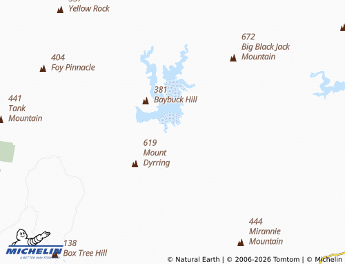 Mapa MICHELIN Saint Clair - ViaMichelin