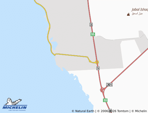 Carte MICHELIN al-Mursi - ViaMichelin