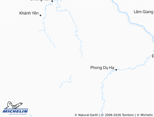 Mapa MICHELIN Nậm Tha - ViaMichelin
