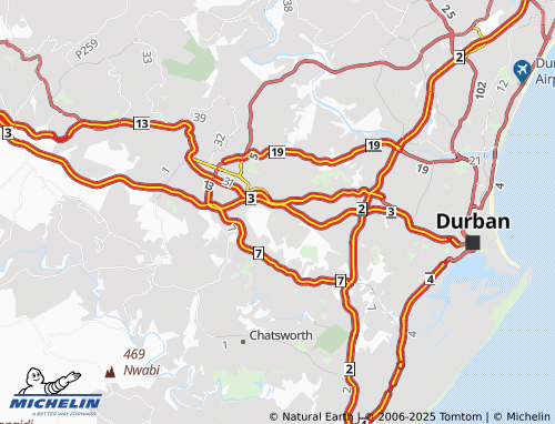 MICHELIN Grayleigh map - ViaMichelin