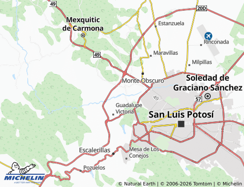 Mappa MICHELIN Fuerteventura - ViaMichelin