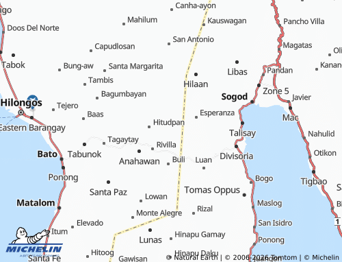 Mapa MICHELIN Baliw - ViaMichelin
