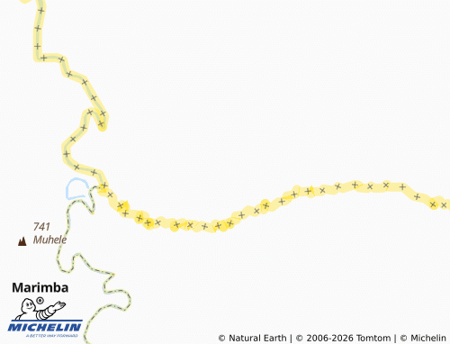 Mappa MICHELIN Madimba - ViaMichelin