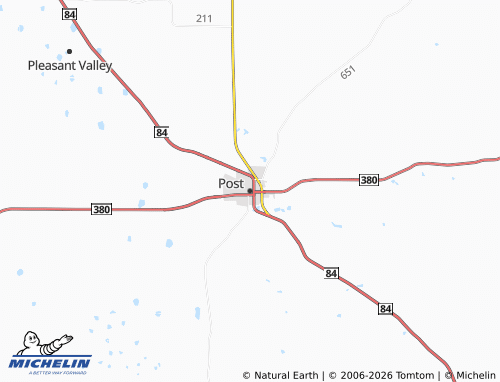 Mappa MICHELIN Post - ViaMichelin