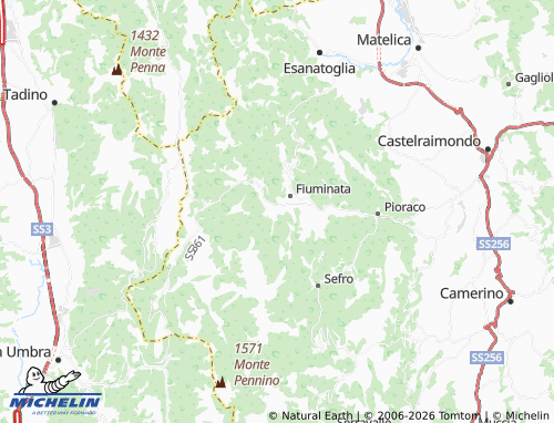 Mappa MICHELIN Castello - ViaMichelin