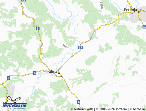 Mapa MICHELIN Prekopa - ViaMichelin