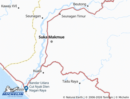 Mapa MICHELIN Batu Raja - ViaMichelin