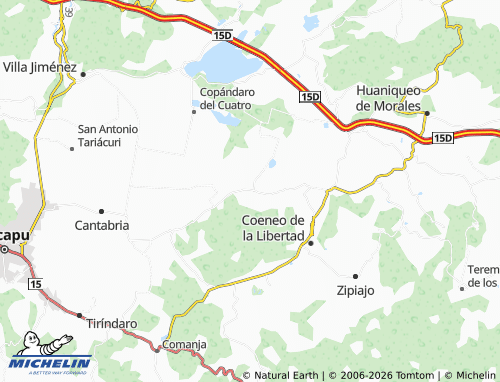 MICHELIN Laredo map - ViaMichelin