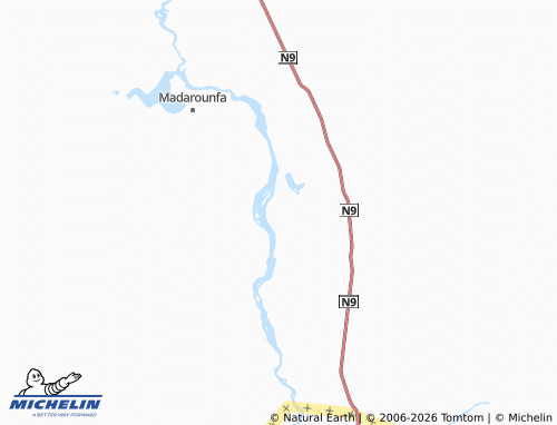 Mapa MICHELIN Takabawa - ViaMichelin