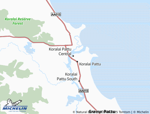 Carte MICHELIN Brynthuraichenai North - ViaMichelin