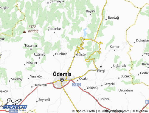 Mappa MICHELIN Gölcük - ViaMichelin