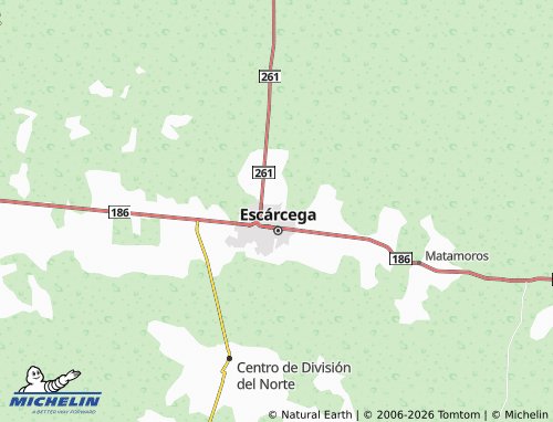 Carte MICHELIN 10 de Mayo - ViaMichelin
