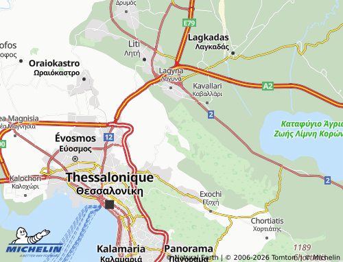 Mapa MICHELIN Filyro - ViaMichelin