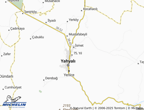 MICHELIN-Landkarte 75. Yıl - ViaMichelin