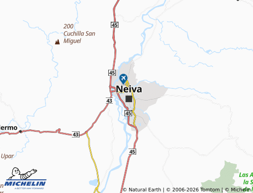 MICHELIN Quirinal map - ViaMichelin