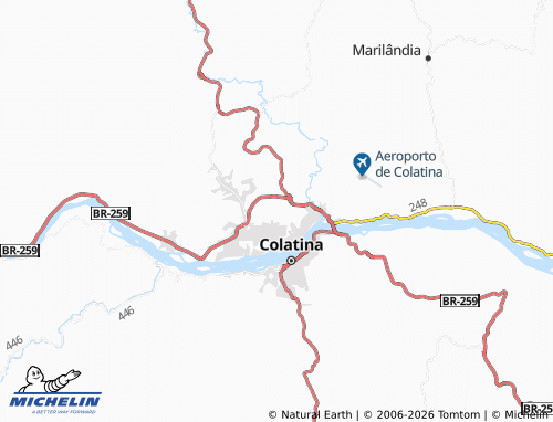 Mapa MICHELIN San Diego - ViaMichelin