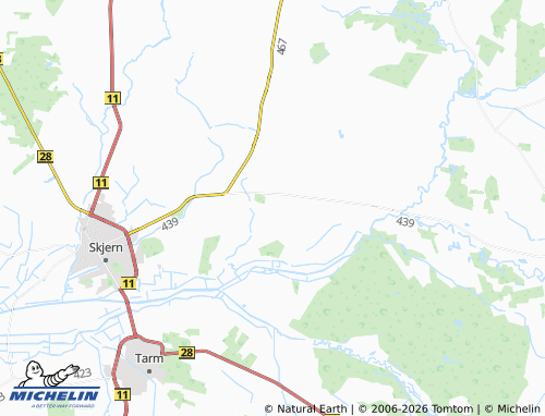 Carte MICHELIN Debelmose - ViaMichelin