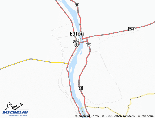 Mappa MICHELIN al-Radaysiyyah Bahri - ViaMichelin