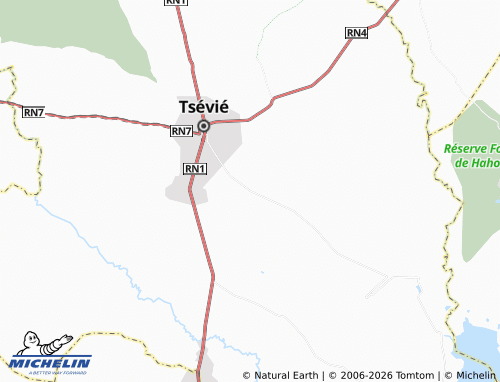 MICHELIN Dalave map - ViaMichelin