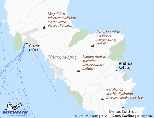 Carte MICHELIN Arni - ViaMichelin
