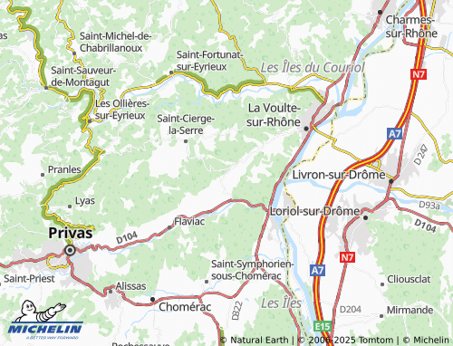 Kaart MICHELIN Creyssac - ViaMichelin