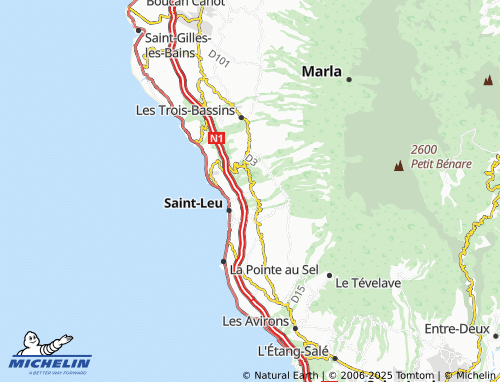 Mapa MICHELIN La Fontaine - ViaMichelin