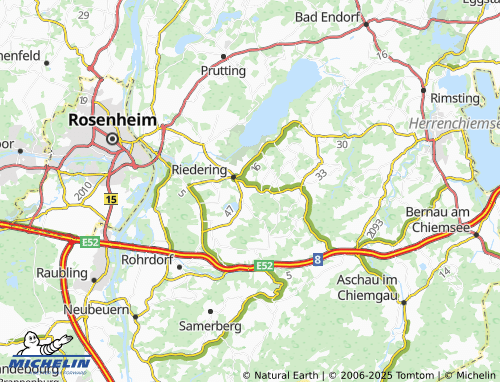 Mappa MICHELIN Aign - ViaMichelin