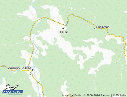 Mappa MICHELIN El Nopal - ViaMichelin