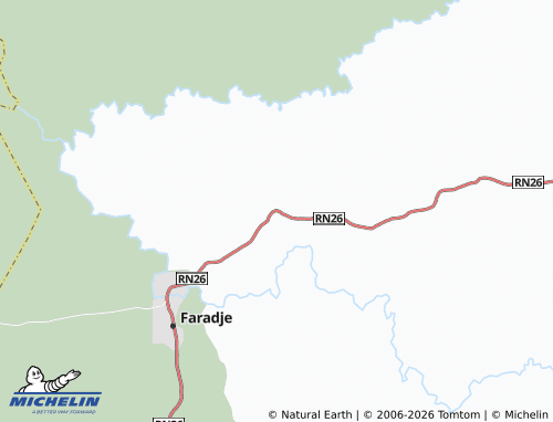Mappa MICHELIN Djabir - ViaMichelin