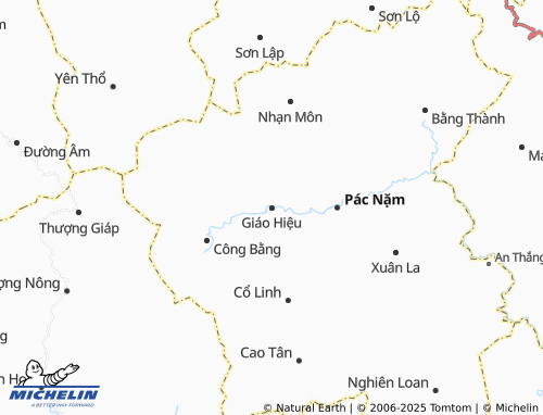 MICHELIN Giáo Hiệu map - ViaMichelin